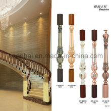 Indoor Luxury Design Cast Aluminum Stair Railing Baluster